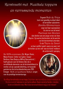 2015 12 06 Kerstnacht De Ontmoeting